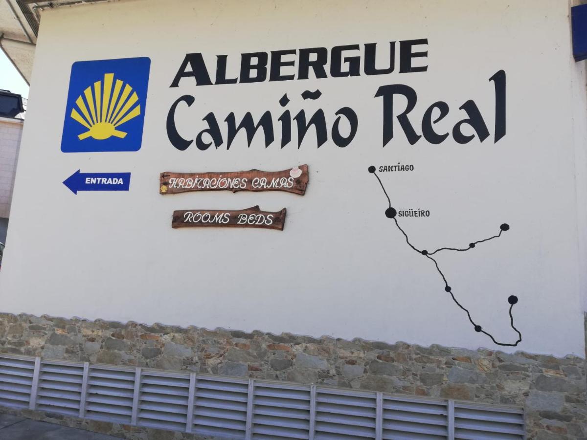 Alojamiento Camino Real シグエイロ エクステリア 写真